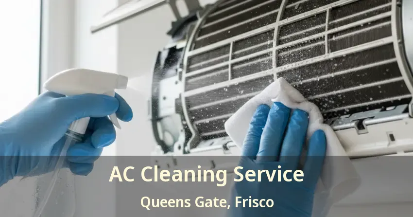 AC Cleaning Service Queens Gate, Frisco - TX