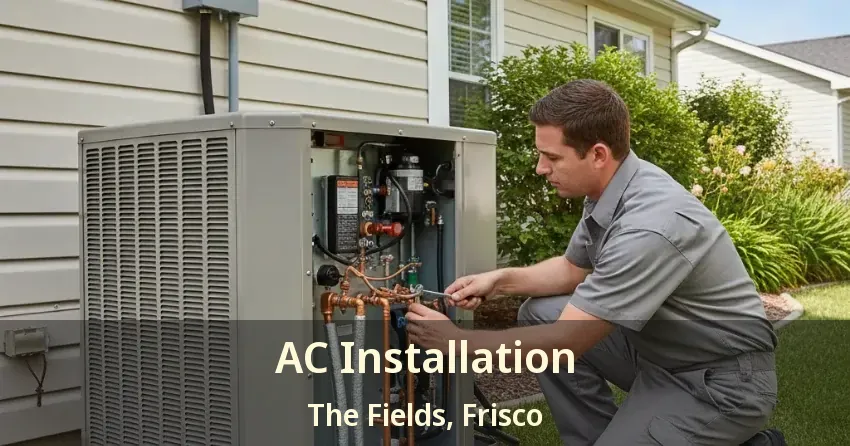 AC Installation The Fields, Frisco - TX AC Installation The Fields, Frisco - TX