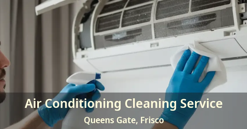 Air Conditioning Cleaning Service Queens Gate, Frisco - TX