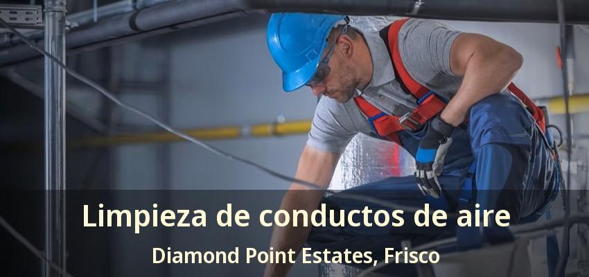 Limpieza de conductos de aire Diamond Point Estates, Frisco - TX
