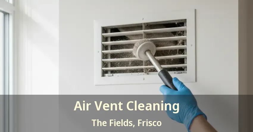 Air Vent Cleaning The Fields, Frisco - TX