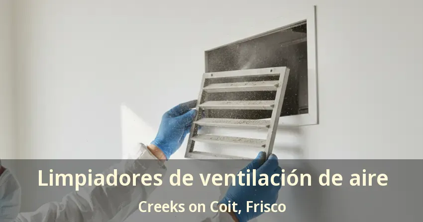 Limpiadores de ventilación de aire Creeks on Coit, Frisco - TX