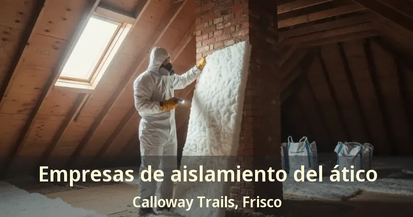 Empresas de aislamiento del ático Calloway Trails, Frisco - TX Empresas de aislamiento del ático Calloway Trails, Frisco - TX