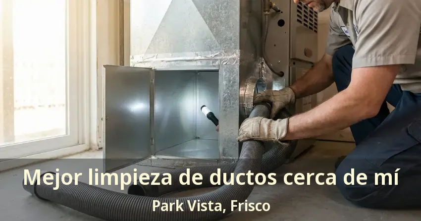 Mejor limpieza de ductos cerca de mí Park Vista, Frisco - TX