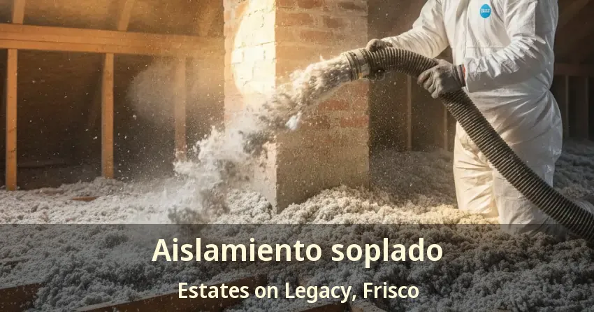 Aislamiento soplado Estates on Legacy, Frisco - TX