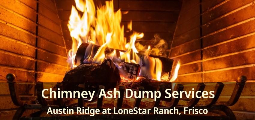 Chimney Ash Dump Services Austin Ridge at LoneStar Ranch, Frisco - TX