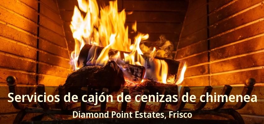 Servicios de cajón de cenizas de chimenea Diamond Point Estates, Frisco - TX