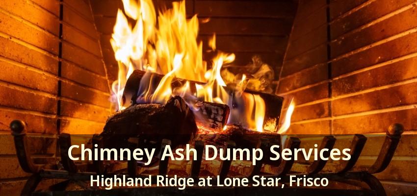 Chimney Ash Dump Services Highland Ridge at Lone Star, Frisco - TX