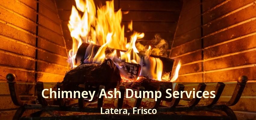 Chimney Ash Dump Services Latera, Frisco - TX