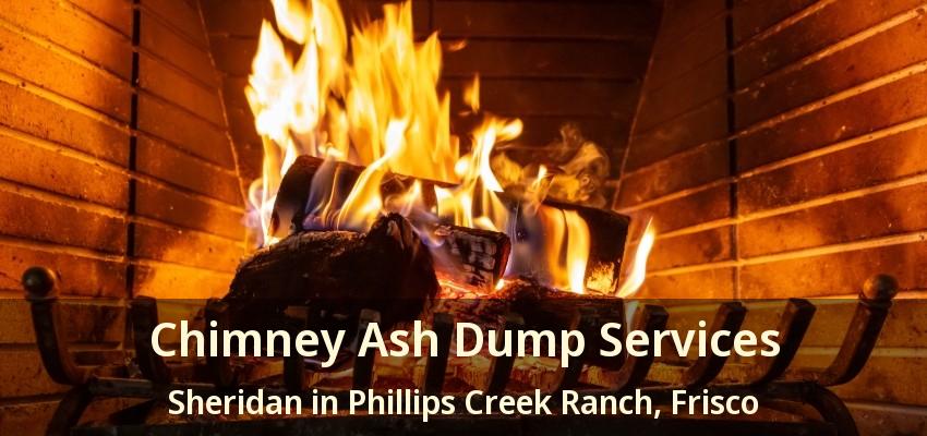 Chimney Ash Dump Services Sheridan in Phillips Creek Ranch, Frisco - TX