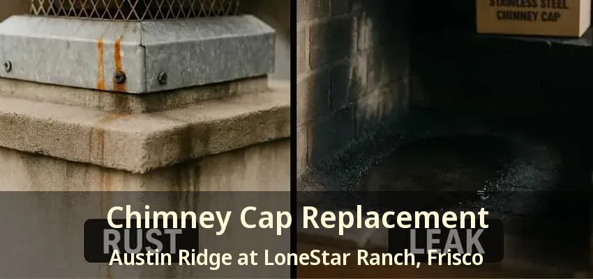 Chimney Cap Replacement Austin Ridge at LoneStar Ranch, Frisco - TX