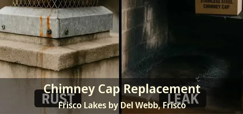 Chimney Cap Replacement Frisco Lakes by Del Webb, Frisco - TX