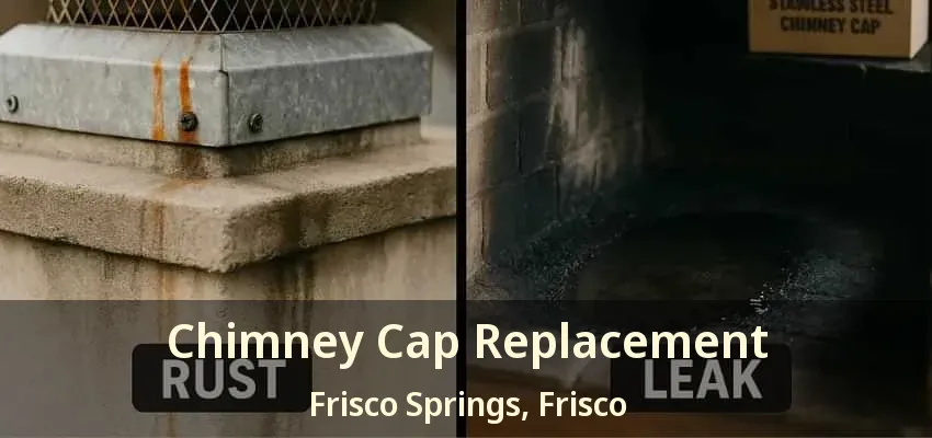Chimney Cap Replacement Frisco Springs, Frisco - TX