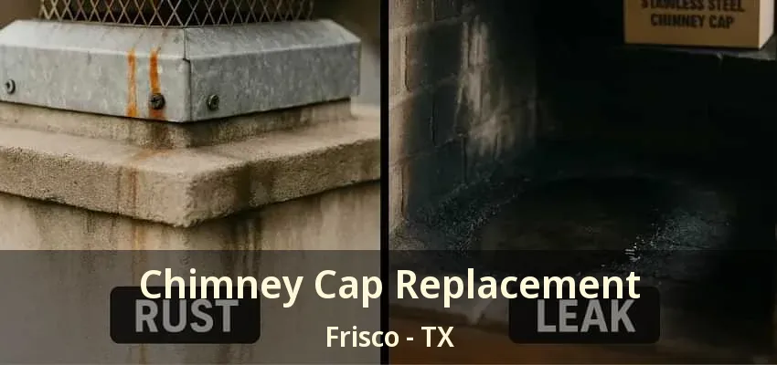 Chimney Cap Replacement Frisco - TX