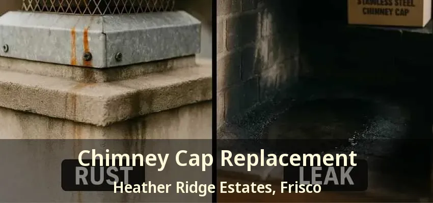 Chimney Cap Replacement Heather Ridge Estates, Frisco - TX
