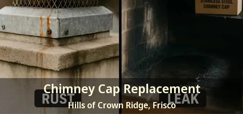 Chimney Cap Replacement Hills of Crown Ridge, Frisco - TX