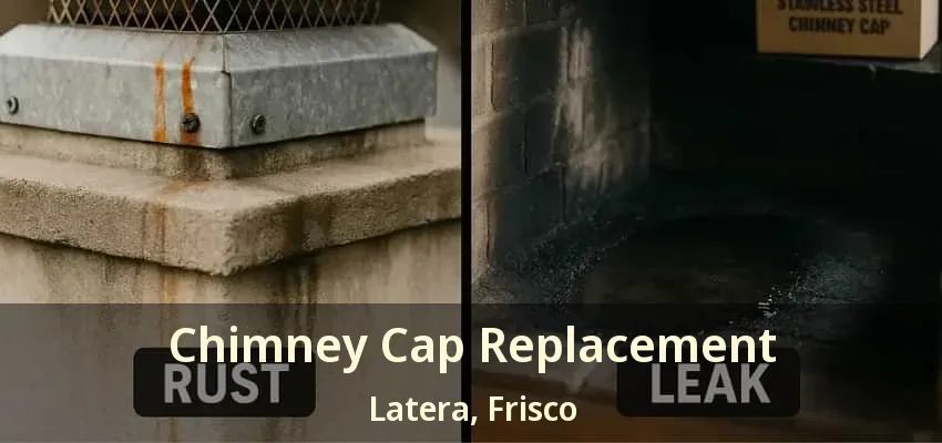 Chimney Cap Replacement Latera, Frisco - TX