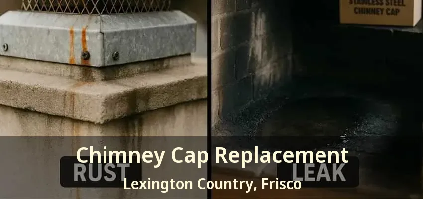 Chimney Cap Replacement Lexington Country, Frisco - TX