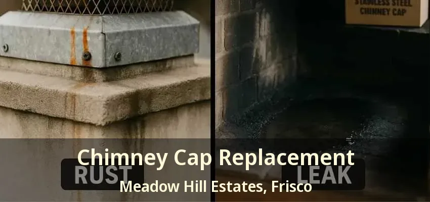 Chimney Cap Replacement Meadow Hill Estates, Frisco - TX