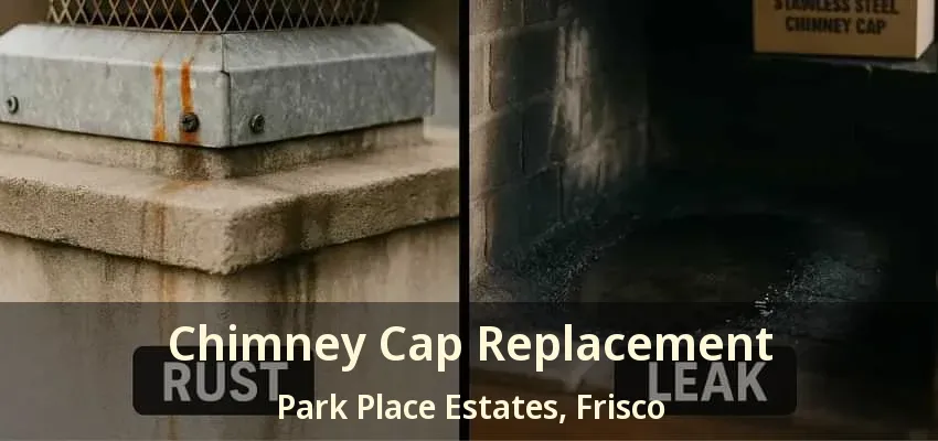 Chimney Cap Replacement Park Place Estates, Frisco - TX