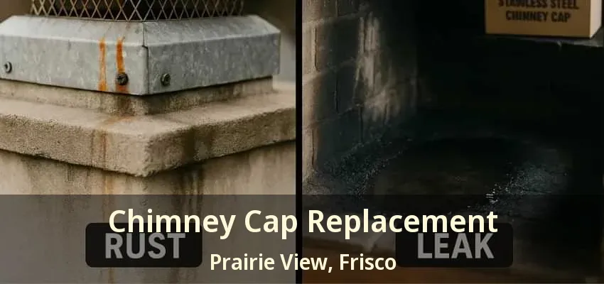 Chimney Cap Replacement Prairie View, Frisco - TX