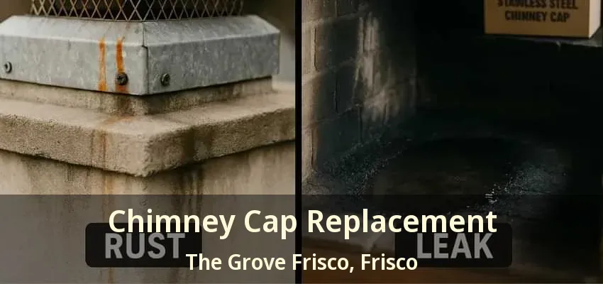 Chimney Cap Replacement The Grove Frisco, Frisco - TX