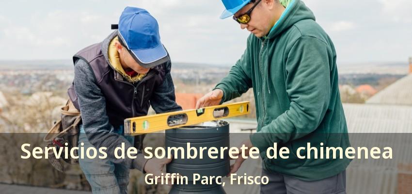 Servicios de sombrerete de chimenea Griffin Parc, Frisco - TX