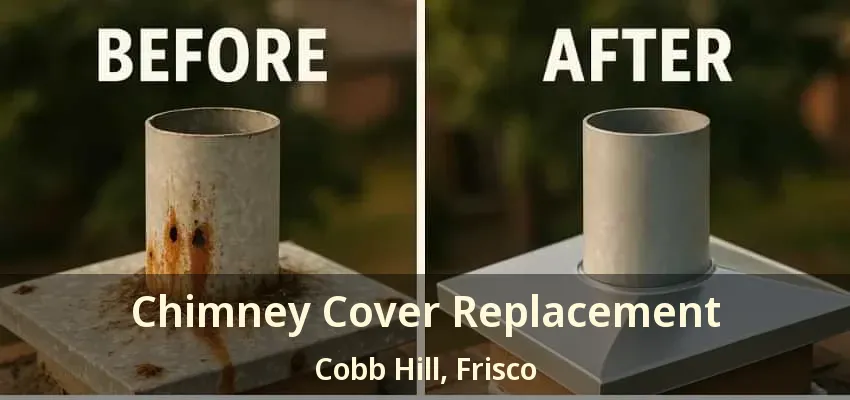 Chimney Cover Replacement Cobb Hill, Frisco - TX