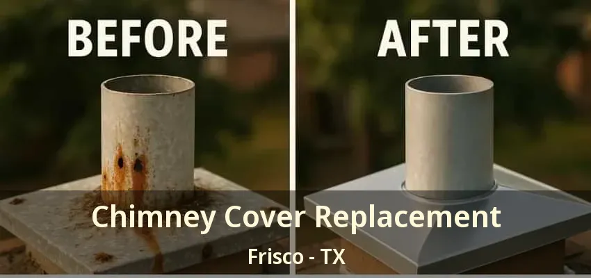Chimney Cover Replacement Frisco - TX