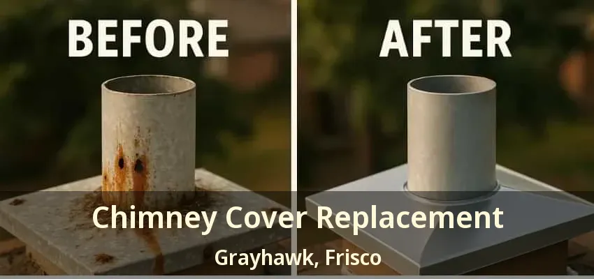 Chimney Cover Replacement Grayhawk, Frisco - TX