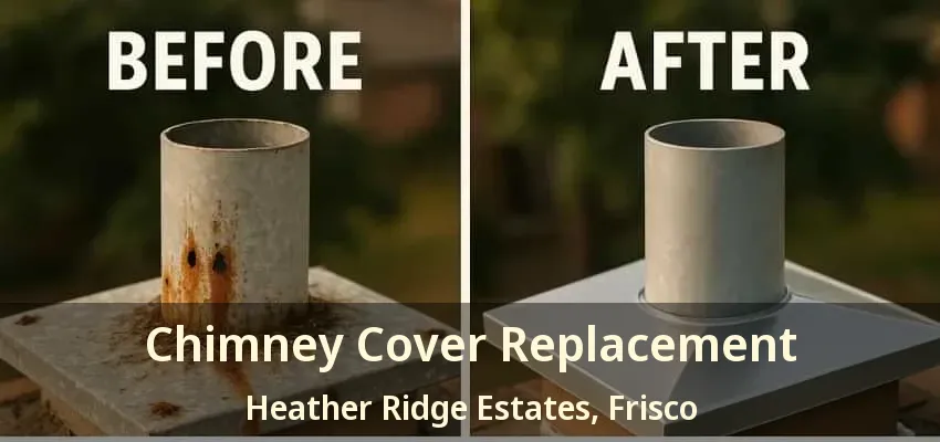 Chimney Cover Replacement Heather Ridge Estates, Frisco - TX