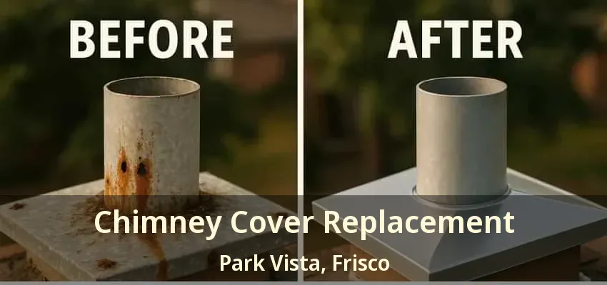 Chimney Cover Replacement Park Vista, Frisco - TX