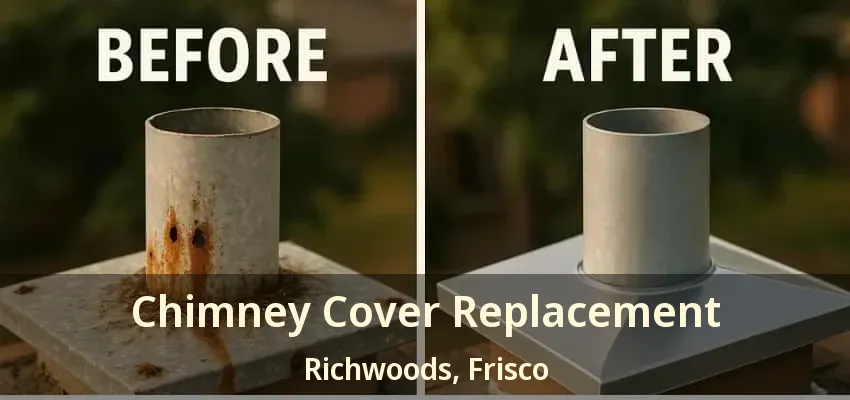 Chimney Cover Replacement Richwoods, Frisco - TX