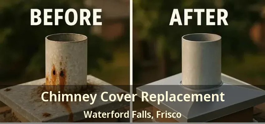 Chimney Cover Replacement Waterford Falls, Frisco - TX