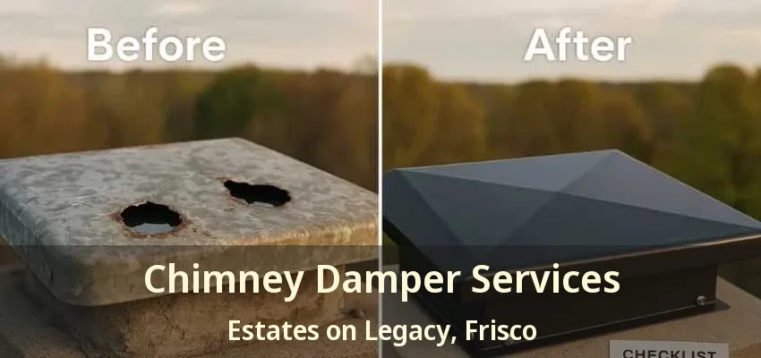 Chimney Damper Services Estates on Legacy, Frisco - TX