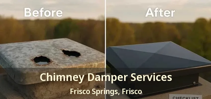 Chimney Damper Services Frisco Springs, Frisco - TX