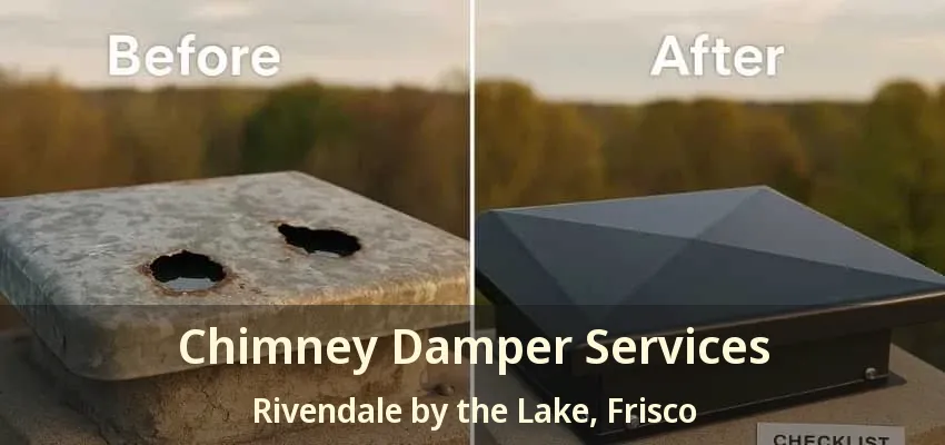 Chimney Damper Services Rivendale by the Lake, Frisco - TX