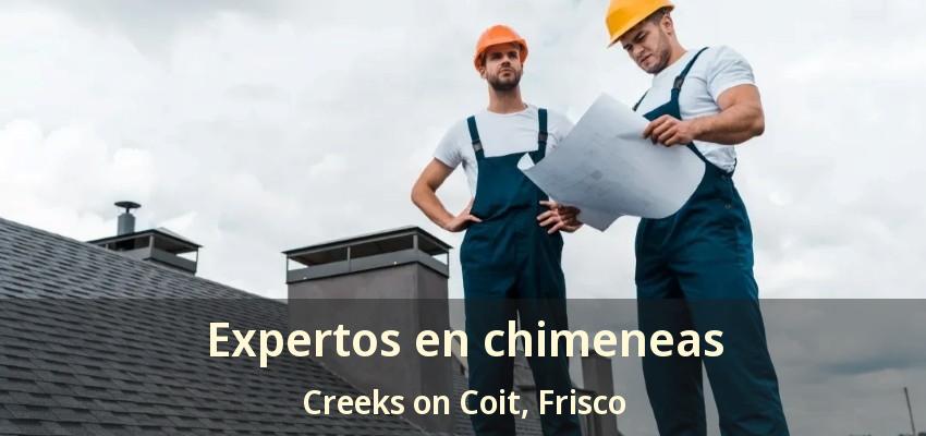 Expertos en chimeneas Creeks on Coit, Frisco - TX