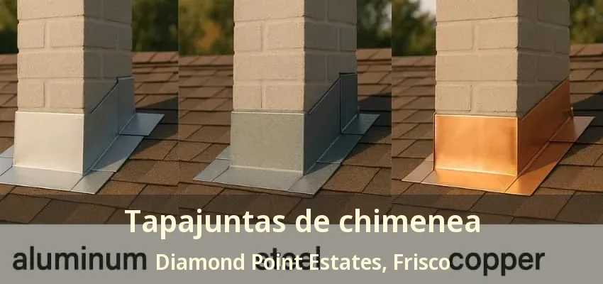 Tapajuntas de chimenea Diamond Point Estates, Frisco - TX