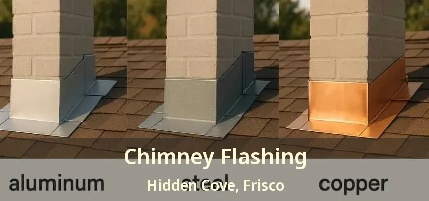 Chimney Flashing Hidden Cove, Frisco - TX