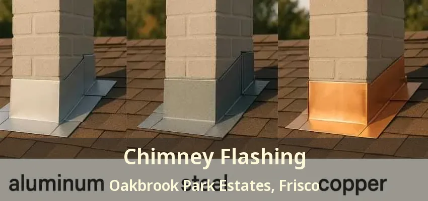 Chimney Flashing Oakbrook Park Estates, Frisco - TX