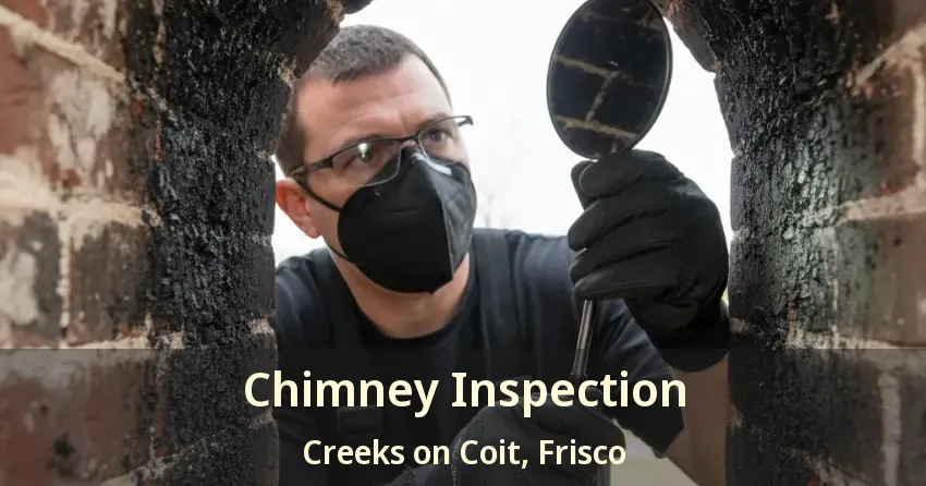 Chimney Inspection Creeks on Coit, Frisco - TX