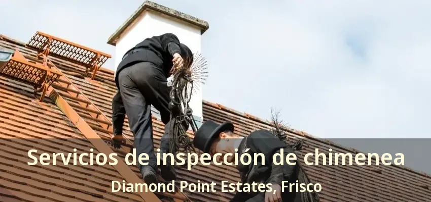 Servicios de inspección de chimenea Diamond Point Estates, Frisco - TX