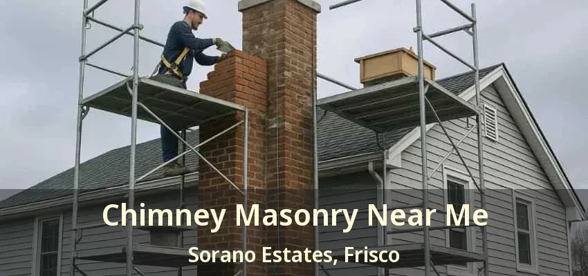 Chimney Masonry Near Me Sorano Estates, Frisco - TX