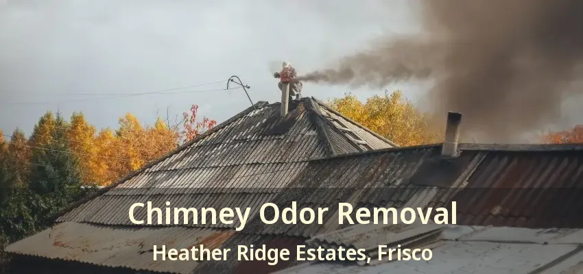 Chimney Odor Removal Heather Ridge Estates, Frisco - TX
