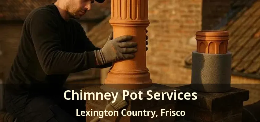 Chimney Pot Services Lexington Country, Frisco - TX