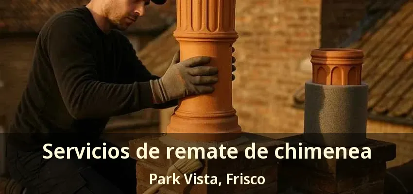 Servicios de remate de chimenea Park Vista, Frisco - TX