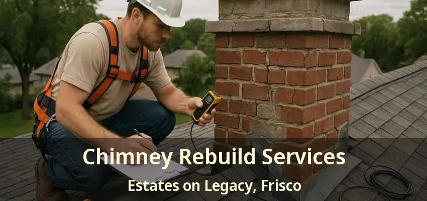 Chimney Rebuild Services Estates on Legacy, Frisco - TX