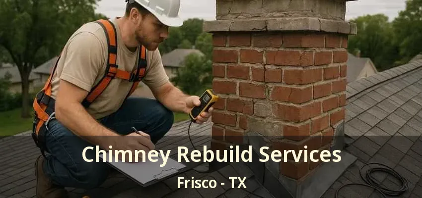 Chimney Rebuild Services Frisco - TX