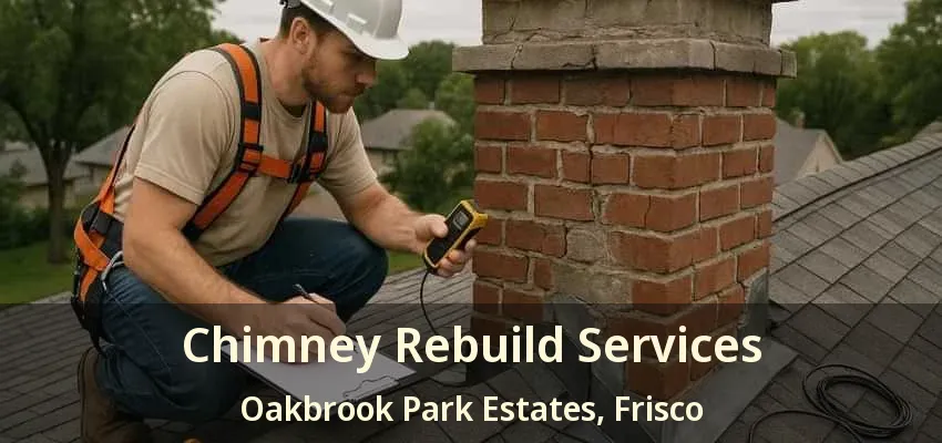 Chimney Rebuild Services Oakbrook Park Estates, Frisco - TX